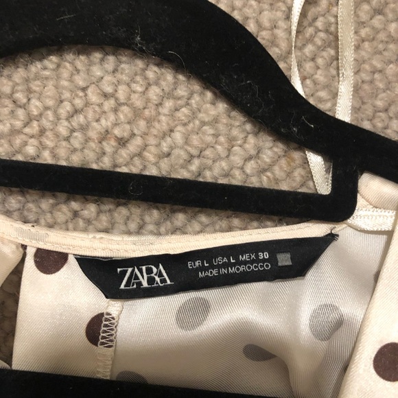 ZARA Cropped Blouse - Picture 2 of 6